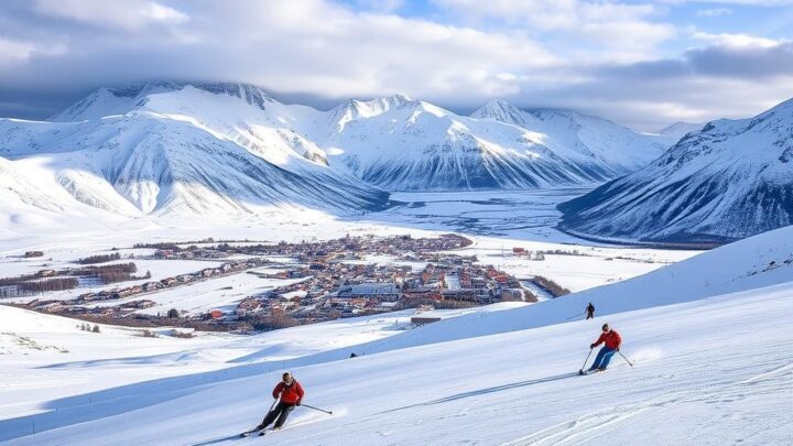 Tromso Skifahren – Winterurlaub in Nordnorwegen