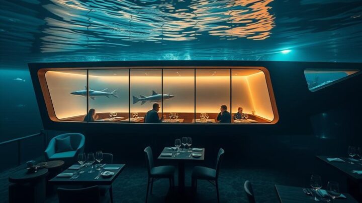 Unter Wasser Restaurant Norwegen – Ein Erlebnis