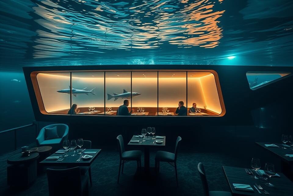Unter Wasser Restaurant Norwegen – Ein Erlebnis