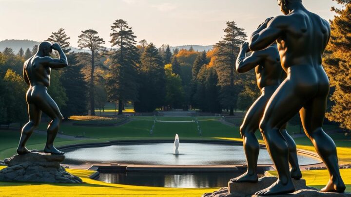 Vigeland Park – Norwegens berühmtester Skulpturenpark