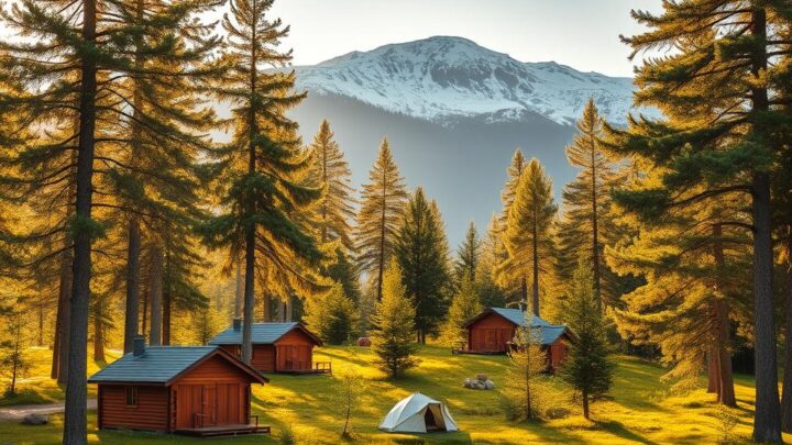 Volsdalen Camping – Ihr Urlaubsparadies in Norwegen