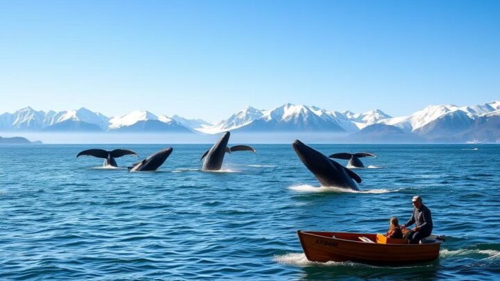 Wale Norwegen: Walbeobachtung im hohen Norden