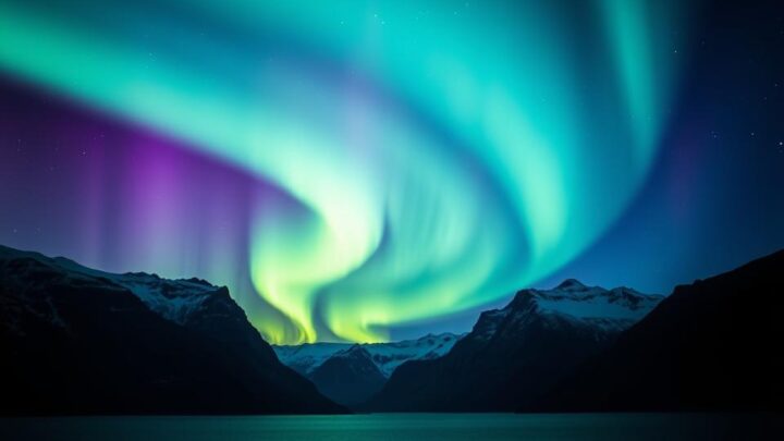 Wann kann man in Norwegen Polarlichter sehen | Reiseinfo