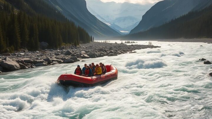 Wasser Rafting Norwegen – Abenteuer in Wilden Flüssen