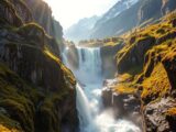 wasserfall langfoss