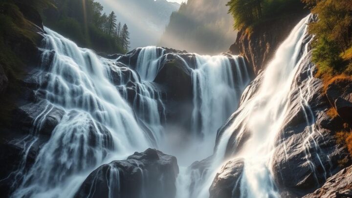 Die schönsten Wasserfall Norwegen Spots entdecken