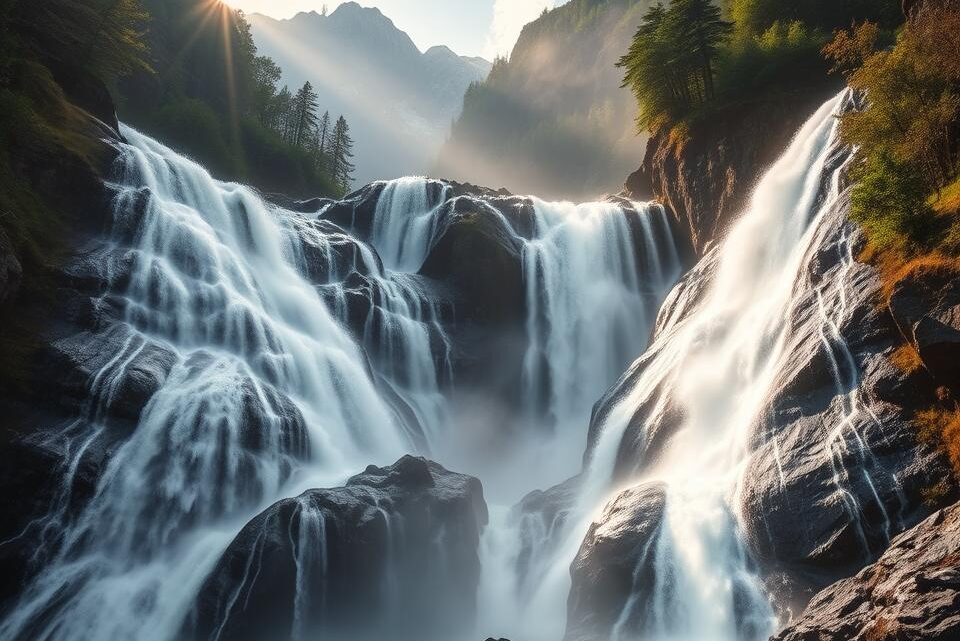 Die schönsten Wasserfall Norwegen Spots entdecken