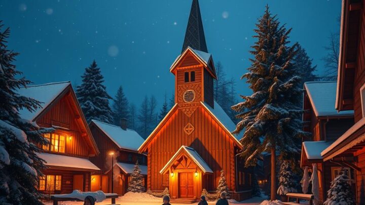Weihnachten in Norwegen: Traditionen & Bräuche