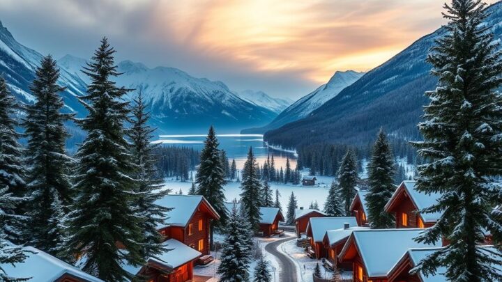 Das Weihnachtsdorf Norwegen – Magische Winterzeit