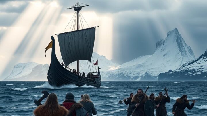 Wer waren die Wikinger – Geschichte der Nordmänner