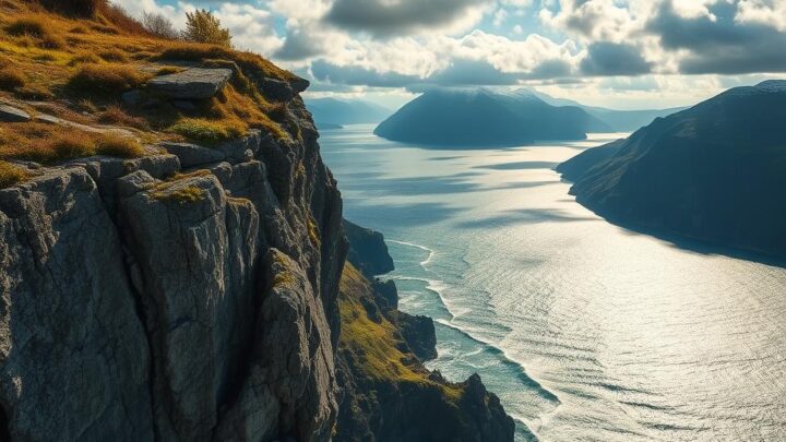 Westkap Norwegen: Spektakuläre Aussicht am Atlantik
