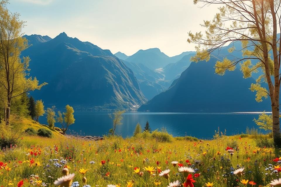 Wetter Norwegen August: Sommerklima & Reisezeit