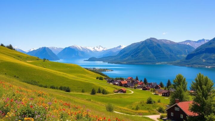 Wetter Norwegen Juni – Beste Reisezeit im Sommer erkunden