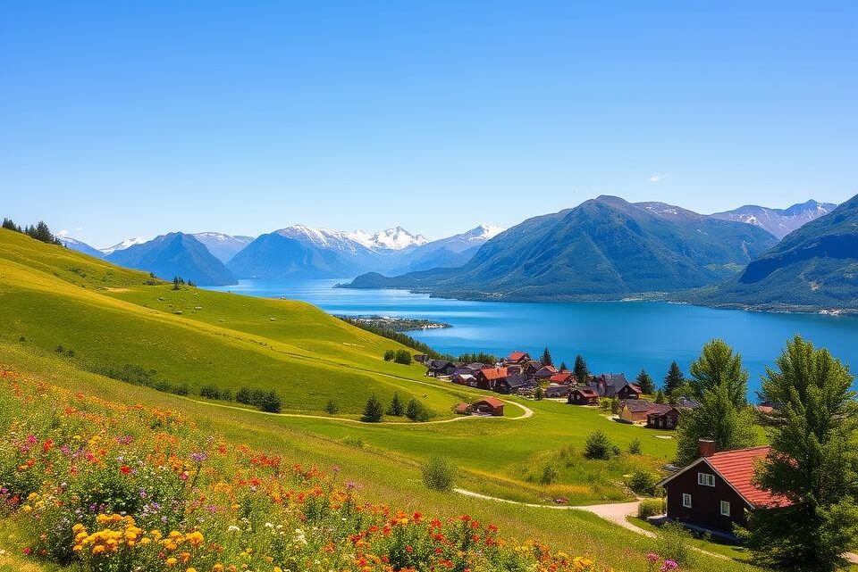 Wetter Norwegen Juni – Beste Reisezeit im Sommer erkunden
