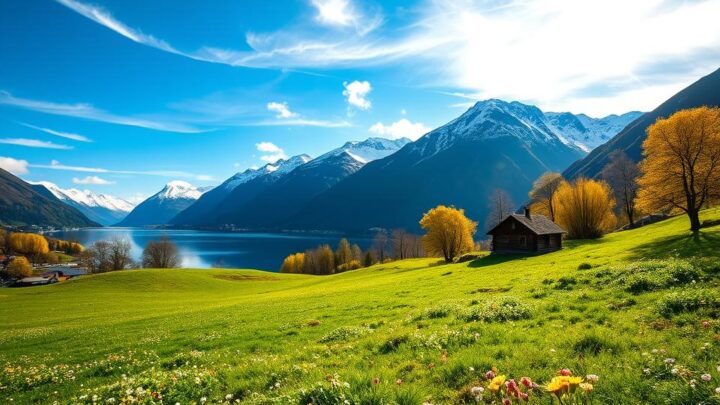 Wetter Norwegen Mai: Klimaführer für Ihre Reiseplanung