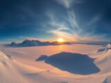 wo geht die sonne nie unter