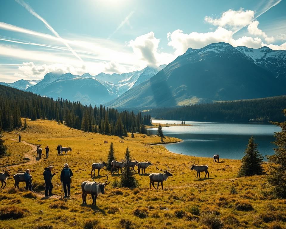 Aktivitäten im Langedrag Naturpark Aktivitäten im Langedrag Naturpark