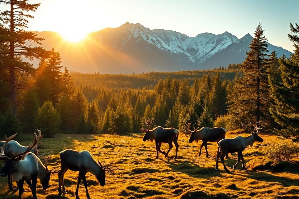 Langedrag Naturpark – Wildtiere in Norwegen erleben