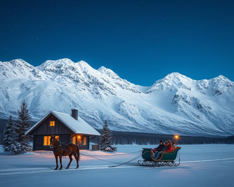 Festliche Stimmung Norwegen