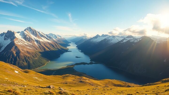 Jotunheimen-Nationalpark: Norwegens höchster Nationalpark entdecken