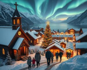 Weihnachten und Silvester in Norwegen verbringen