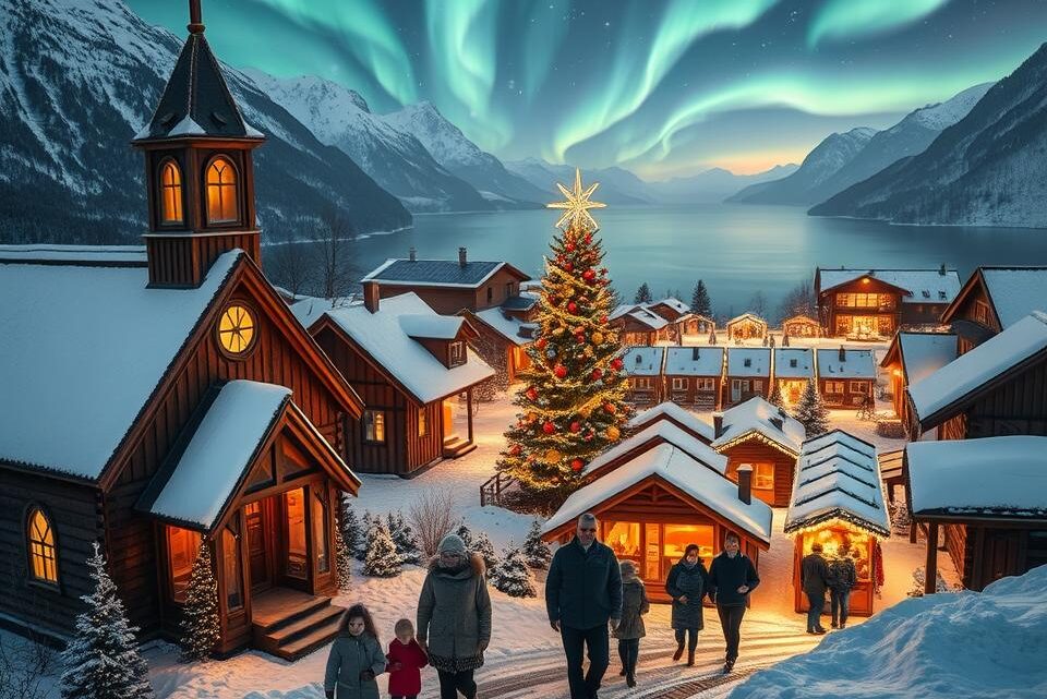 Weihnachten und Silvester in Norwegen verbringen: Ihre Reise