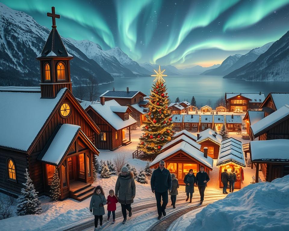 Weihnachten und Silvester in Norwegen verbringen: Ihre Reise