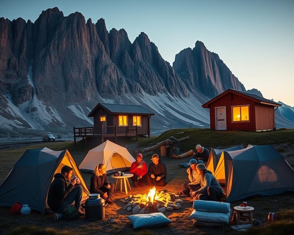 basecamp ausstattung