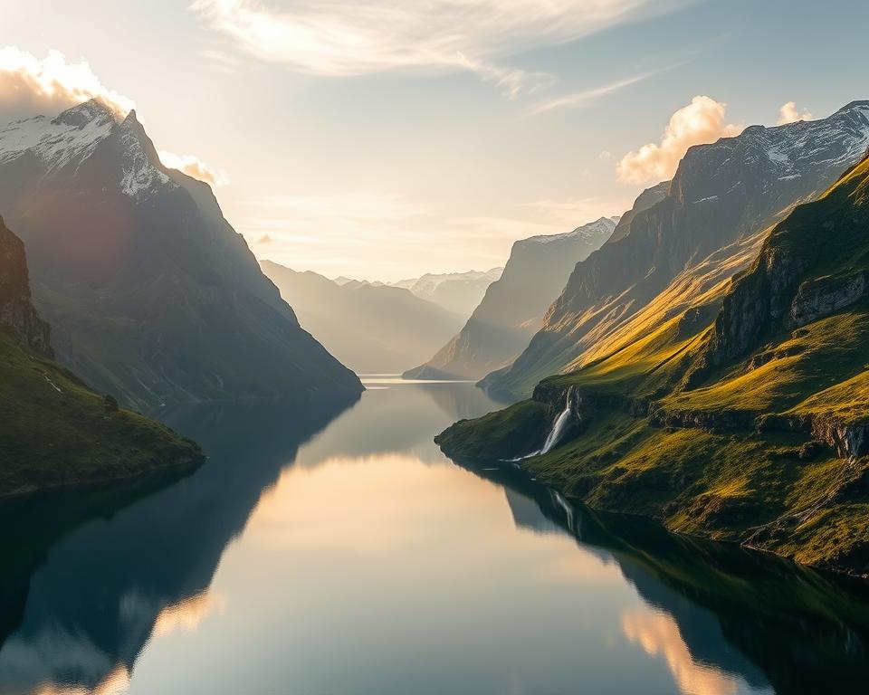 fjord landschaft fjord landschaft