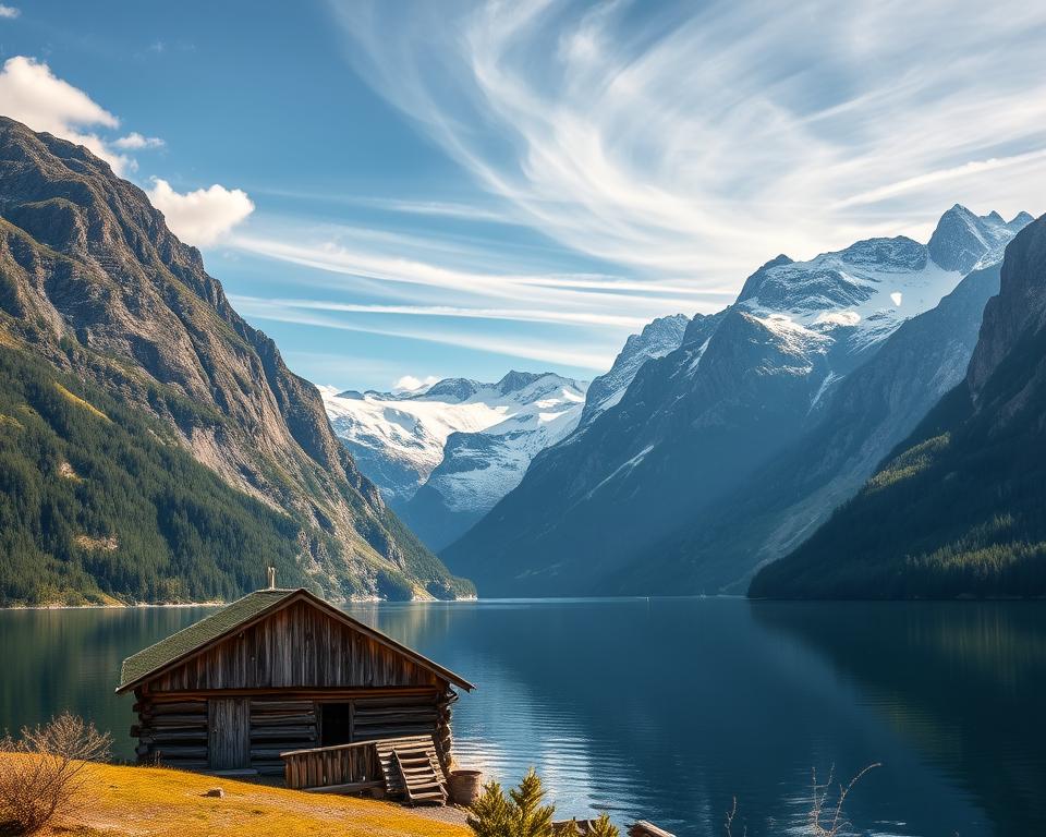 fjordlandschaft fjordlandschaft