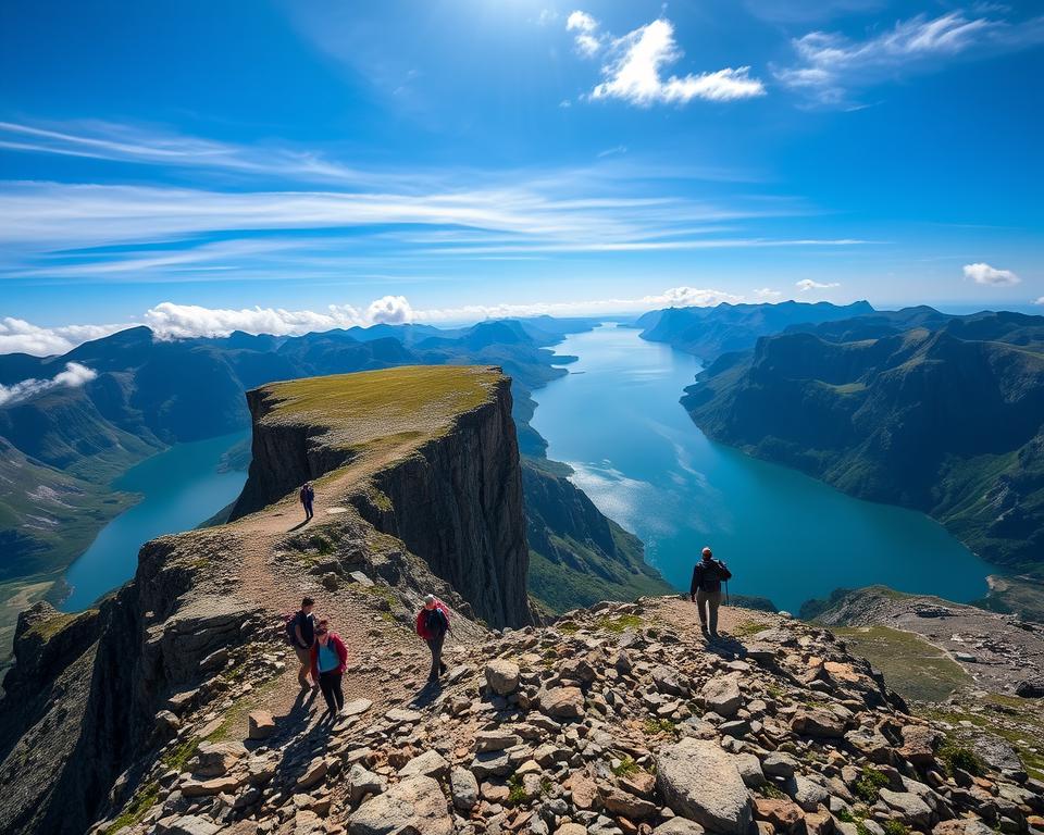 wanderung preikestolen