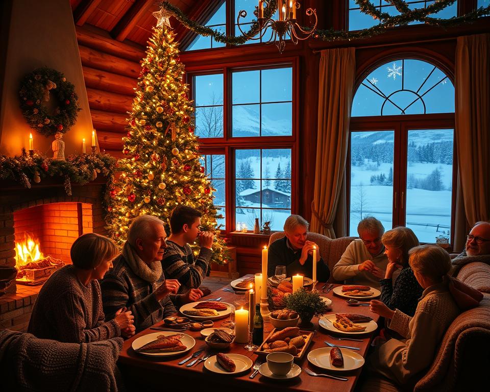 Heiligabend in Norwegen Tradition Heiligabend in Norwegen Tradition