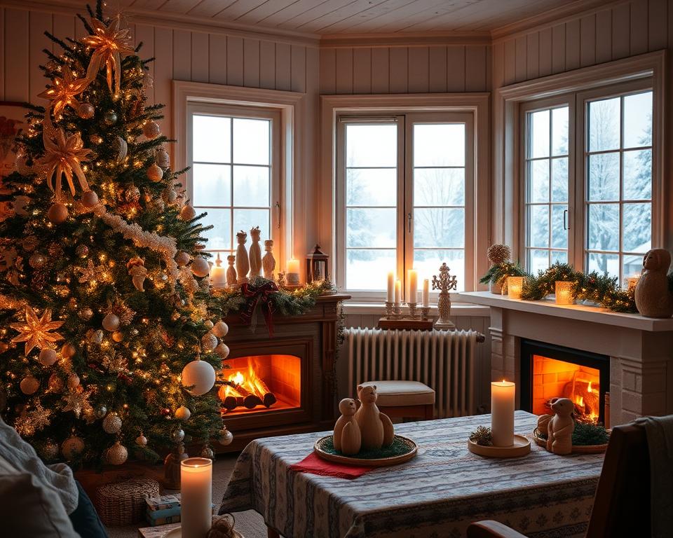 norwegische Weihnachtsdekoration norwegische Weihnachtsdekoration