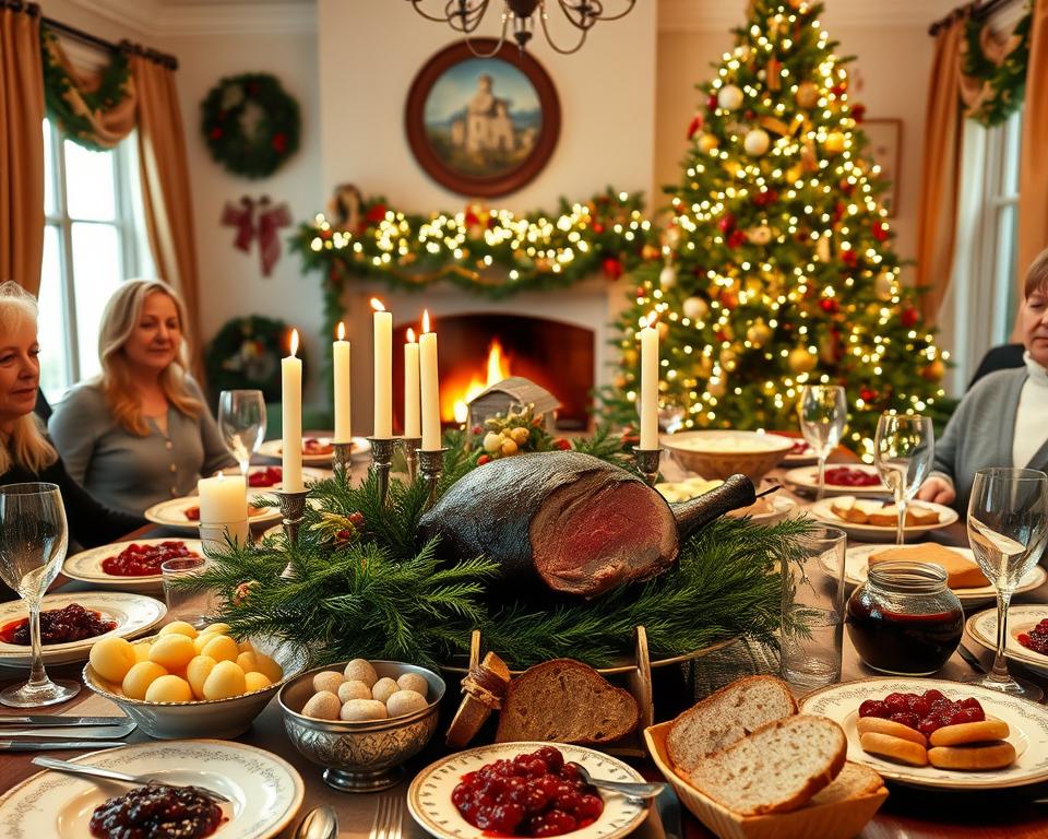 norwegisches Weihnachtsessen norwegisches Weihnachtsessen