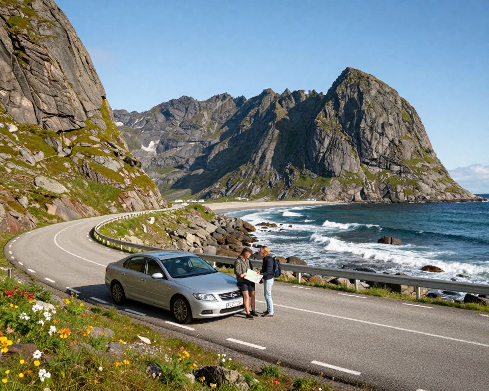 Autofahren auf den Lofoten Tipps