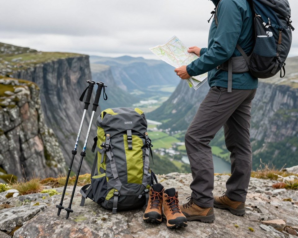 Bergwanderung Norwegen Ausrüstung