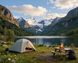 Camping in Norwegen Reiseplanung