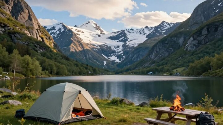 Norwegen Campingplätze