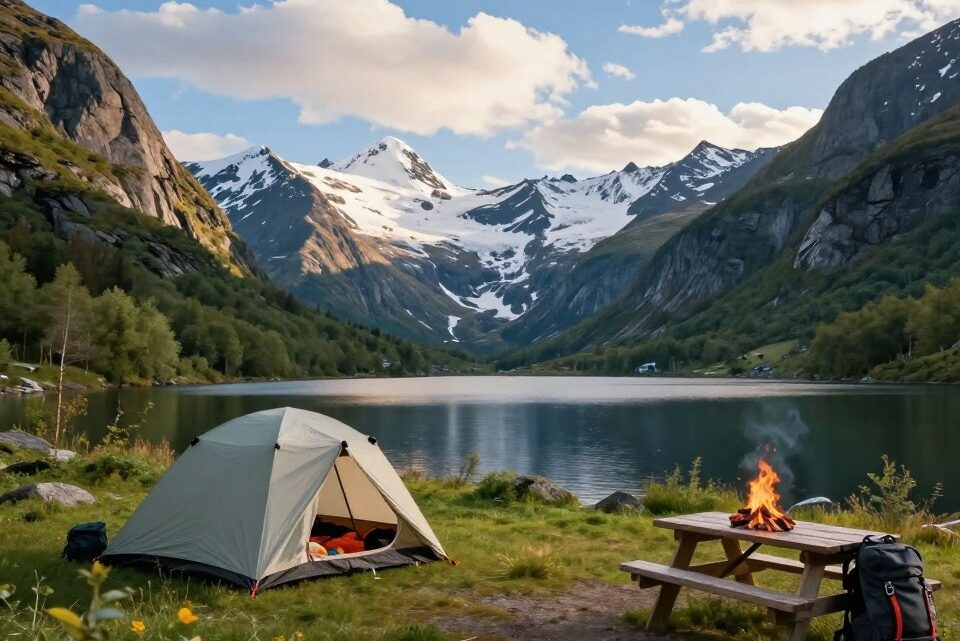 Norwegen Campingplätze