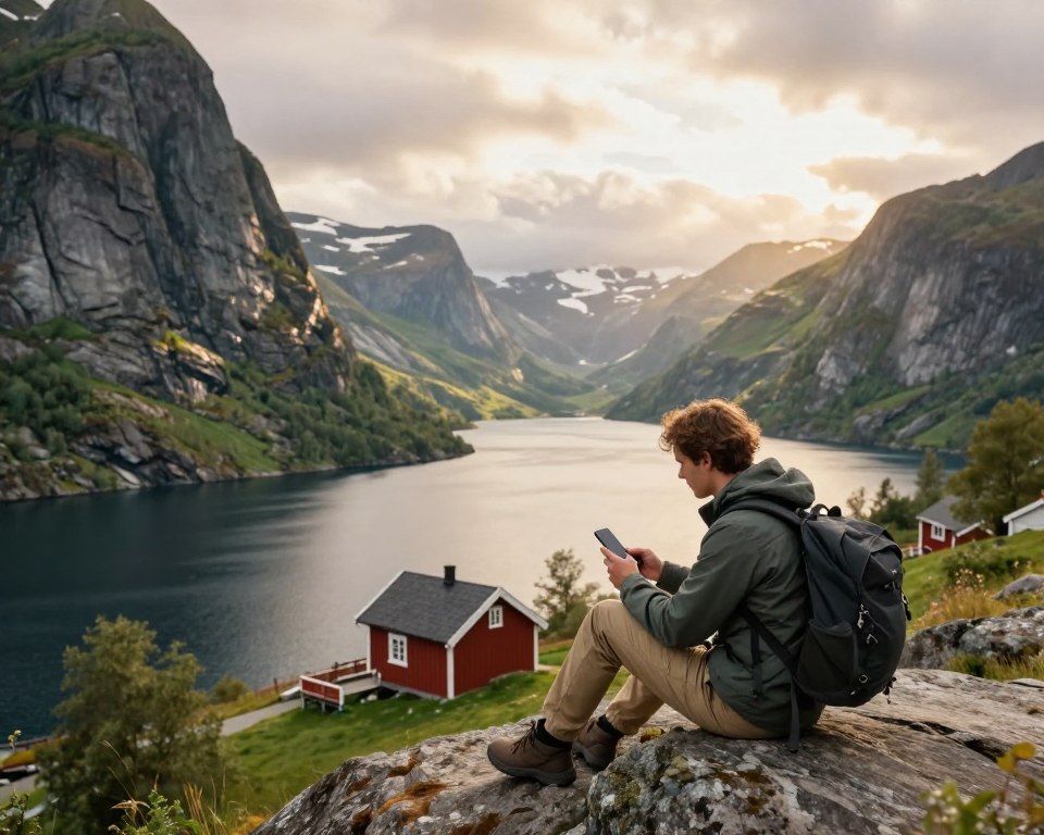 Datenvolumen Norwegen Tipps