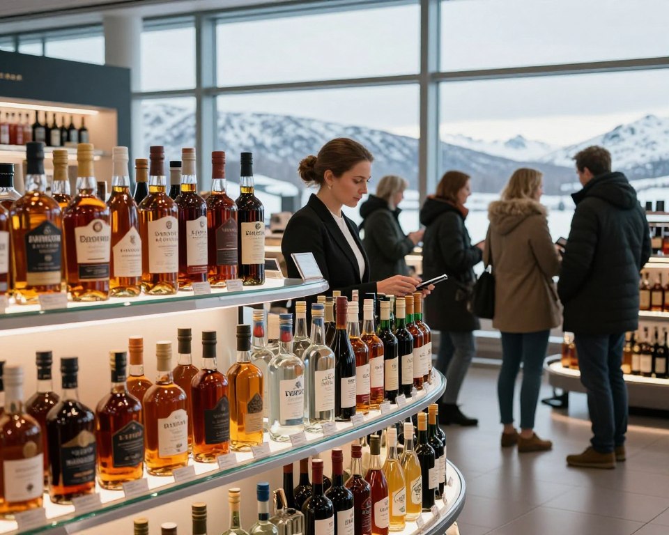 Duty Free Alkohol Norwegen