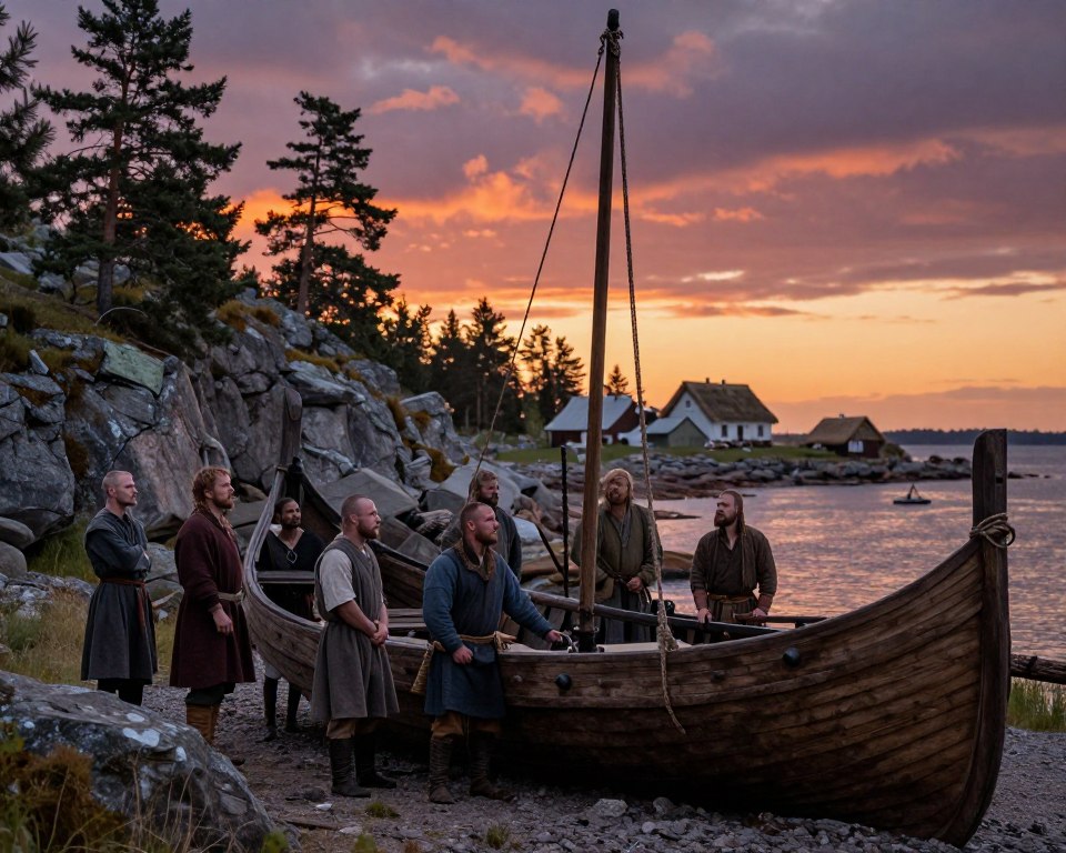 Ende der Wikingerzeit in Skandinavien
