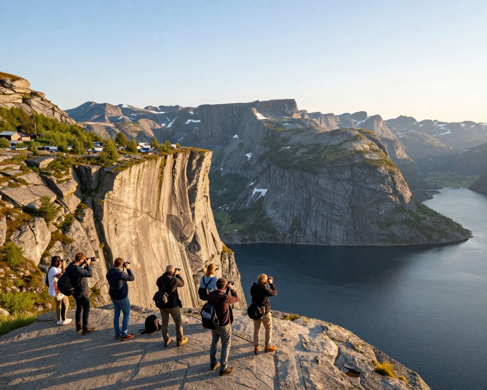 Fotospots Norwegen Preikestolen