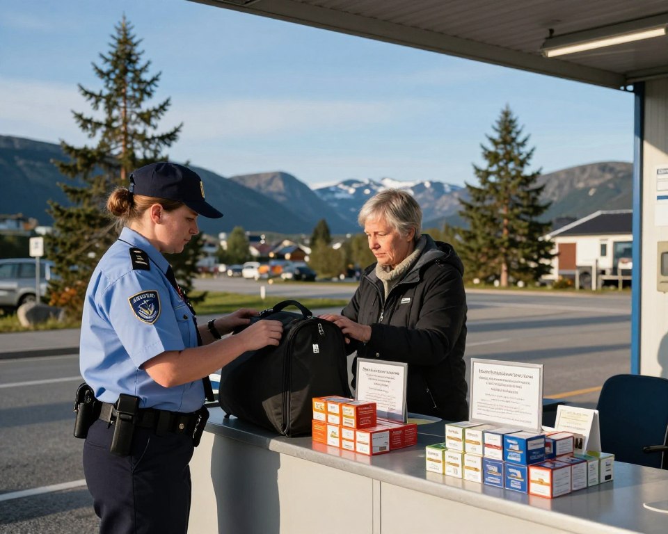 Grenzübertritt Norwegen Zigaretten Zoll Grenzübertritt Norwegen Zigaretten Zoll