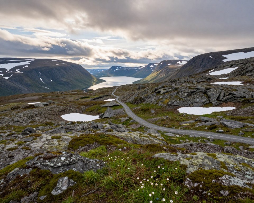 Hardangervidda Norwegische Hochebene