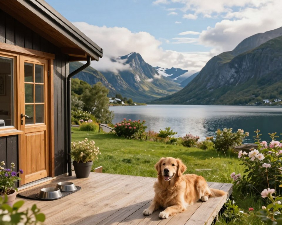 Hundefreundliche Unterkünfte in Norwegen