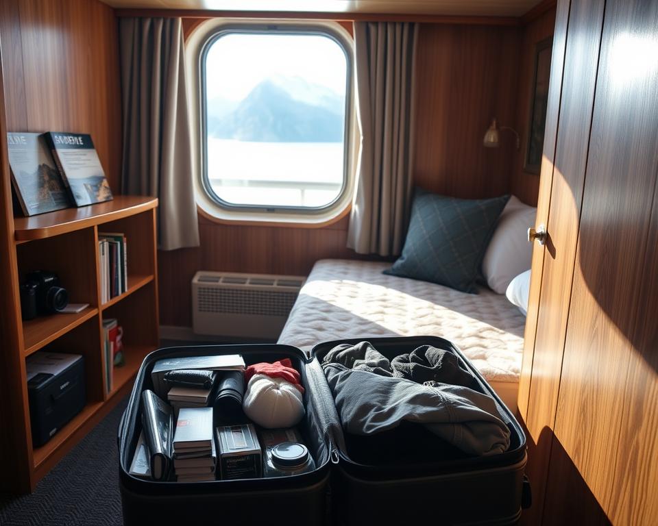 Hurtigruten Kabine Packtipps