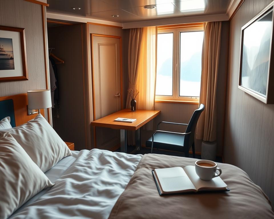 Hurtigruten Kabinen Komfort