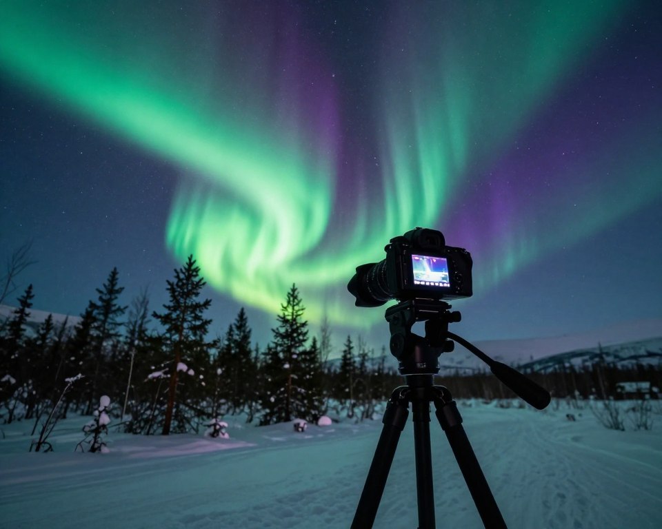 Kameraeinstellungen Nordlicht Kameraeinstellungen Nordlicht