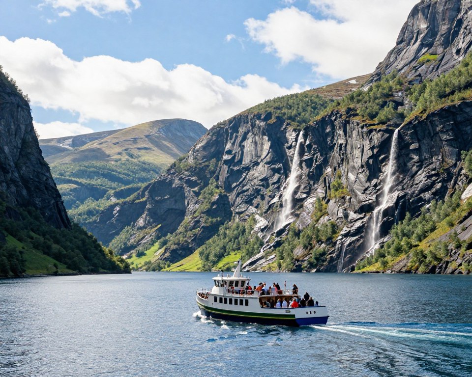 Lysefjord Bootstour Norwegen
